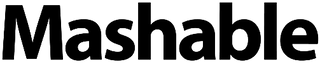 Mashable Logo