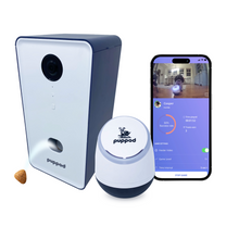 Load image into Gallery viewer, PupPod Gaming, Training, and Enrichment System for Dogs - Positive Reinforcement Puzzle Toy, Video Feeder, and Mobile App (Level 4 Perk)