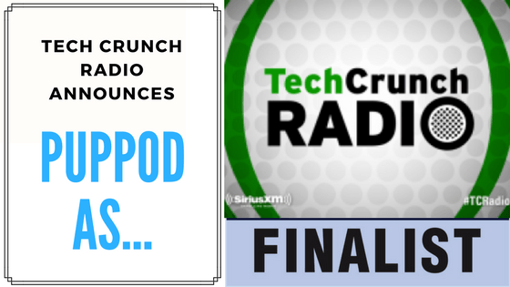 PupPod @Tech Crunch Radio Pitch-Off!