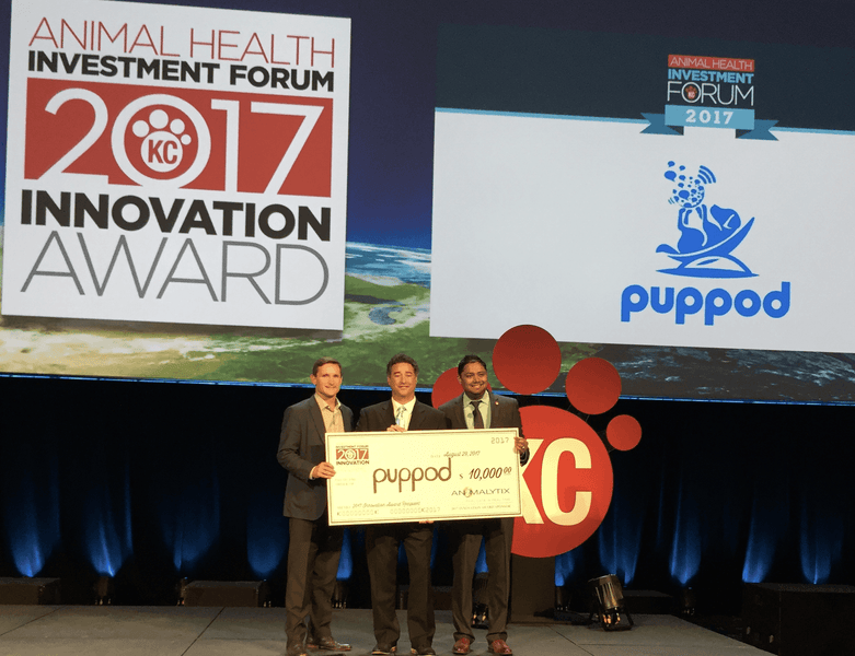 PupPod Wins 2017 Innovation Award