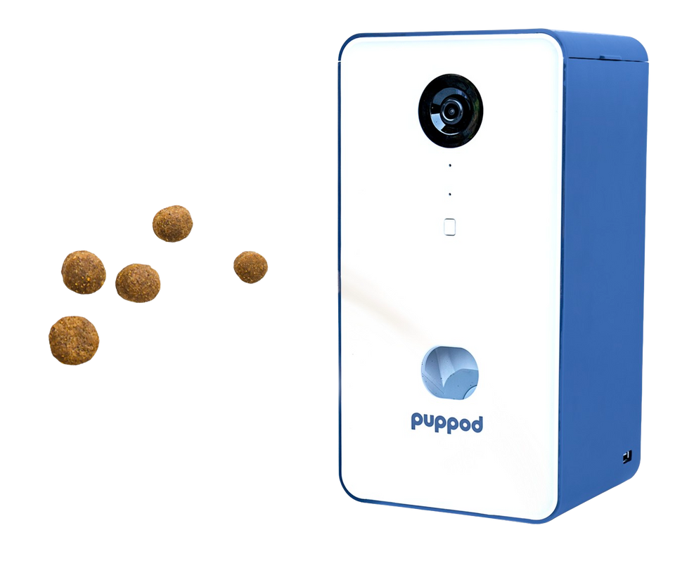 PupPod Food and Treat Feeder with Camera