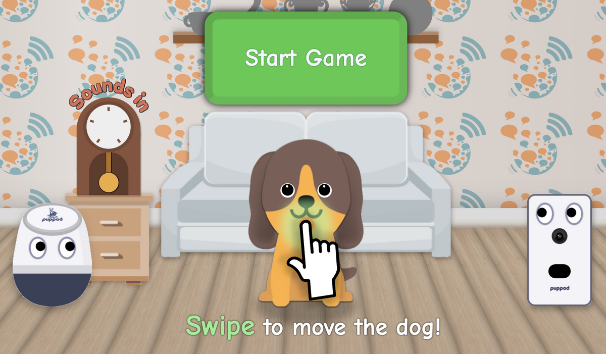 PupPod Interactive Dog Game