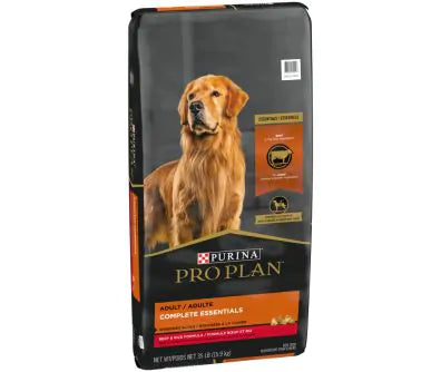 Complete Essentials Shredded Blend Beef & Rice Dry Dog Food