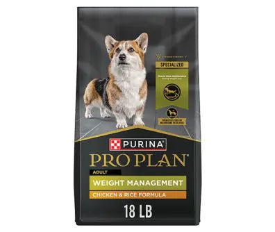 Specialized Weight Management Chicken & Rice Dry Dog Food
